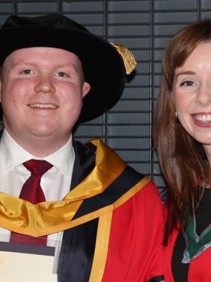Dr Mark Lynch graduates