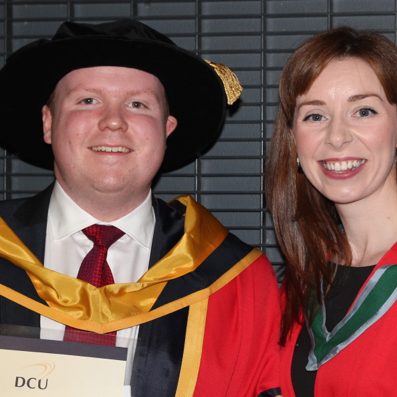Dr Mark Lynch graduates
