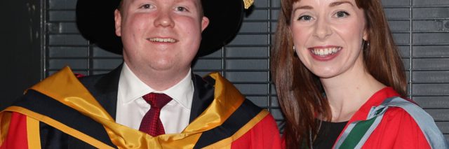 Dr Mark Lynch graduates