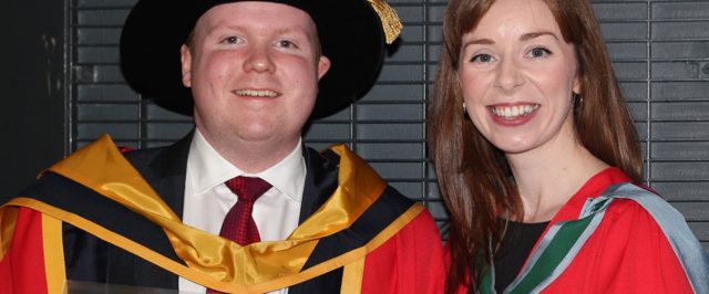 Dr Mark Lynch graduates