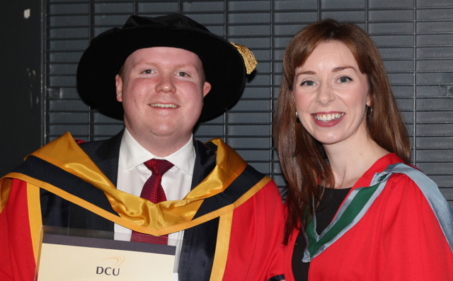 Dr Mark Lynch graduates