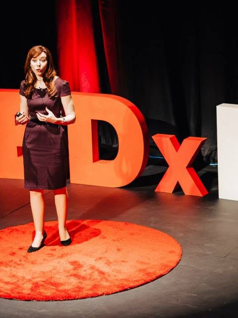 Mary at TEDx DCU