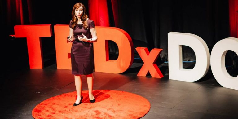 Mary at TEDx DCU