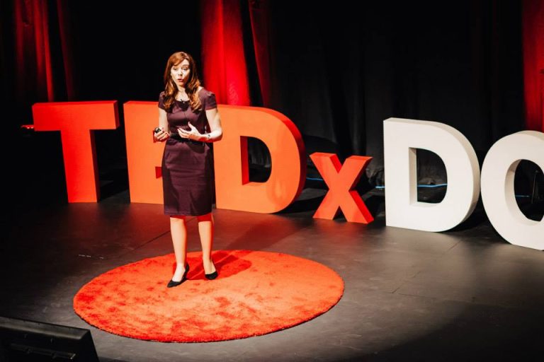 Mary at TEDx DCU