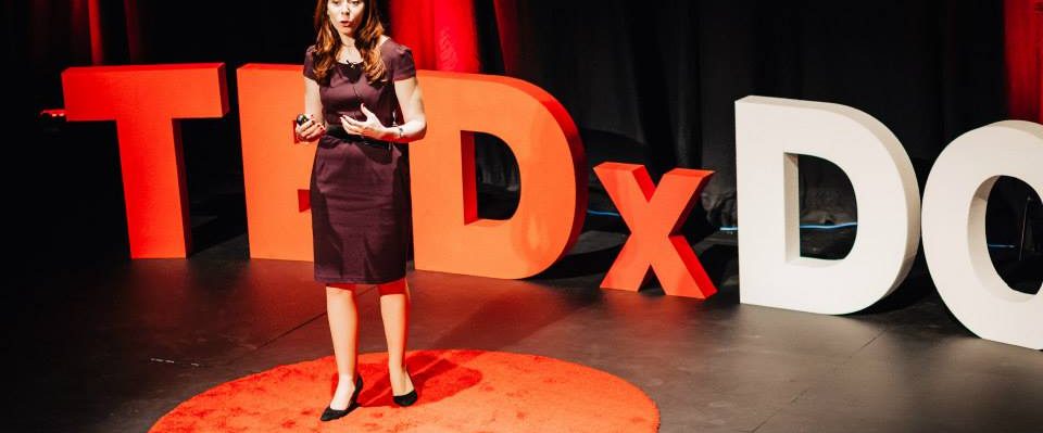 Mary at TEDx DCU